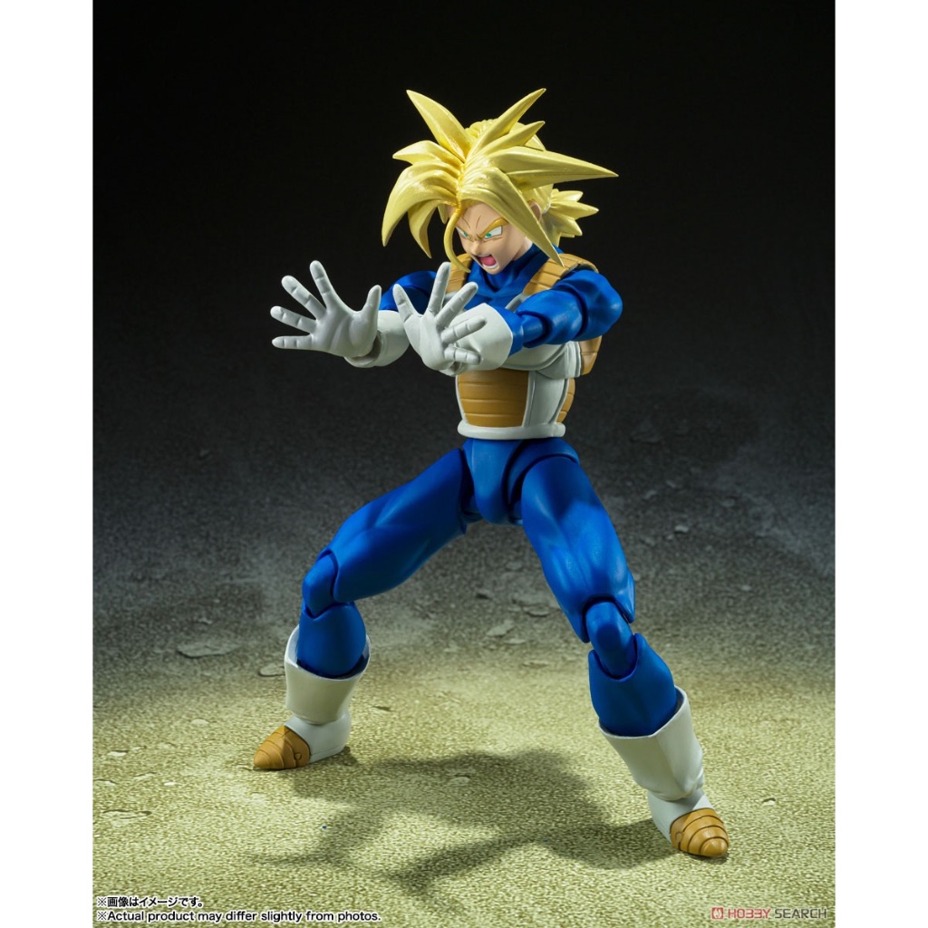 Mô hình S.H.Figuarts SHF: Super Saiyan Trunks