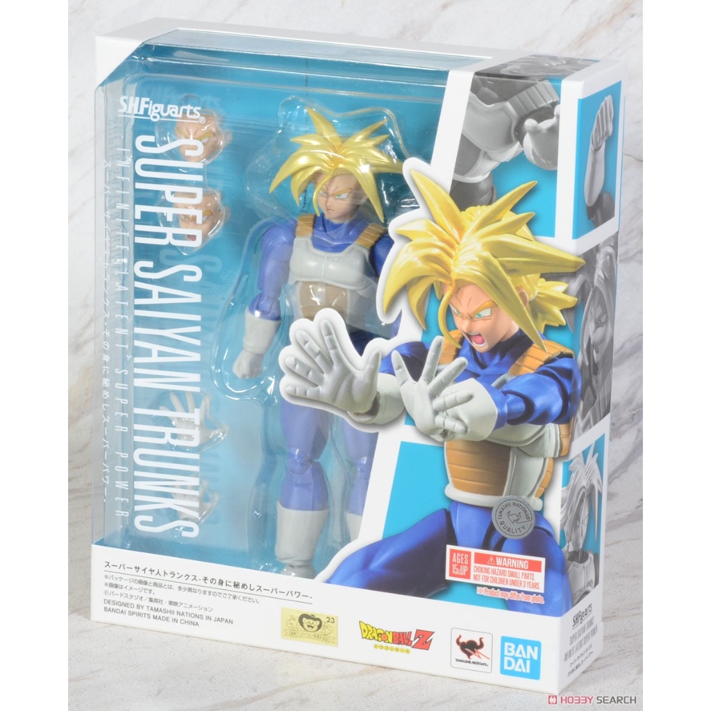 Mô hình S.H.Figuarts SHF: Super Saiyan Trunks