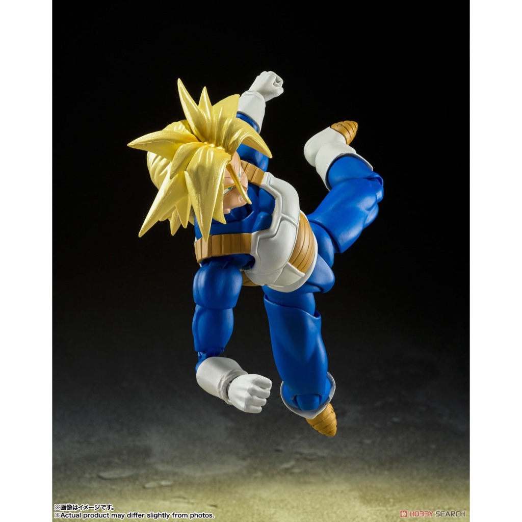 Mô hình S.H.Figuarts SHF: Super Saiyan Trunks