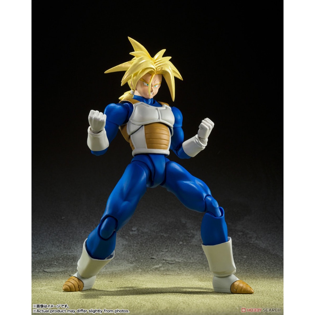 Mô hình S.H.Figuarts SHF: Super Saiyan Trunks