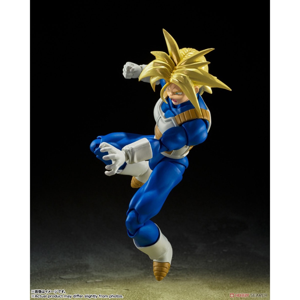 Mô hình S.H.Figuarts SHF: Super Saiyan Trunks