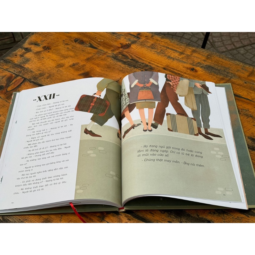 Sách -  Hoàng Tử Bé - Antoine de Saint-Exupéry - NXB Thanh Niên