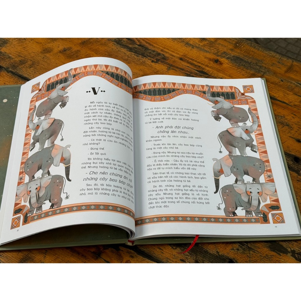 Sách -  Hoàng Tử Bé - Antoine de Saint-Exupéry - NXB Thanh Niên