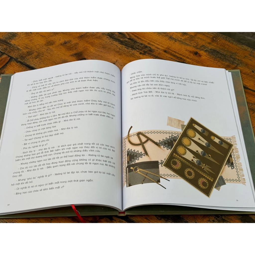 Sách -  Hoàng Tử Bé - Antoine de Saint-Exupéry - NXB Thanh Niên