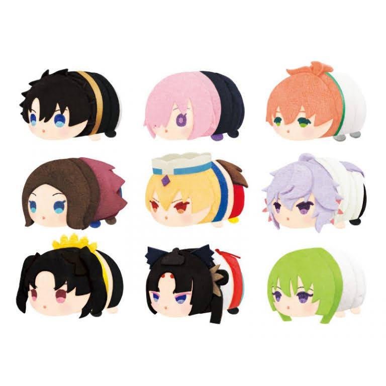 Móc khóa bông Mochi Mochi FGO Babylonia chính hãng