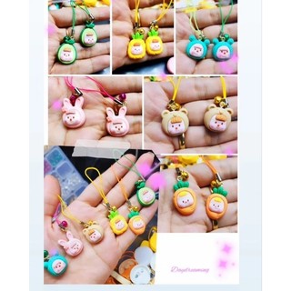 móc khóa vịt mini