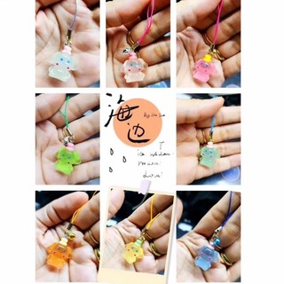 móc khóa vịt mini
