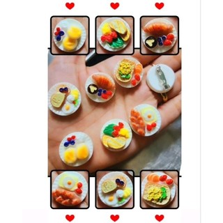 Pin cài áo mẫu dimsum