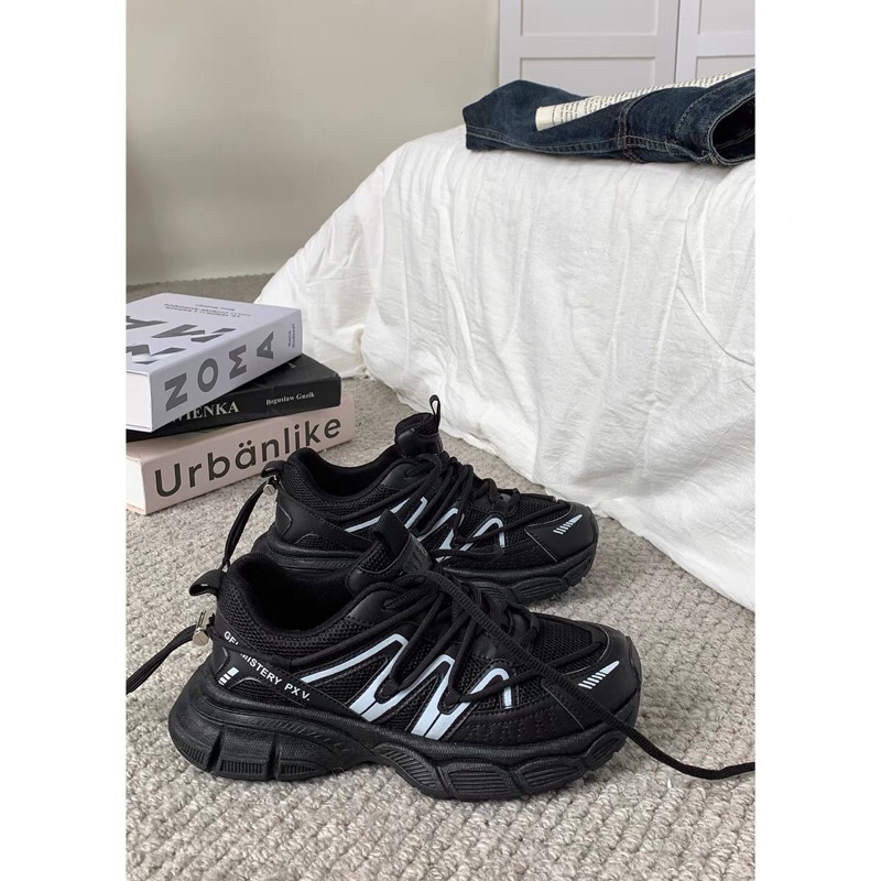 GIÀY THỂ THAO BUỘC DÂY NHIỀU MÀU CHO NAM NỮ