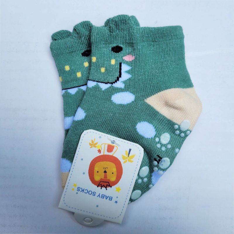 Sét 5 đôi tất chống trơn trượt cho bé