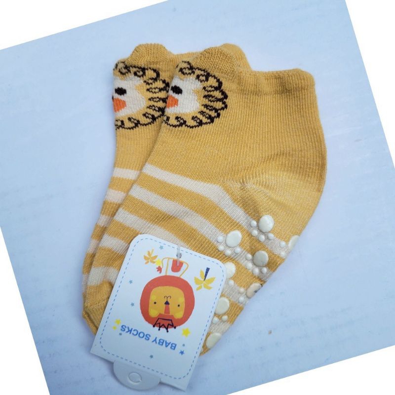 Sét 5 đôi tất chống trơn trượt cho bé