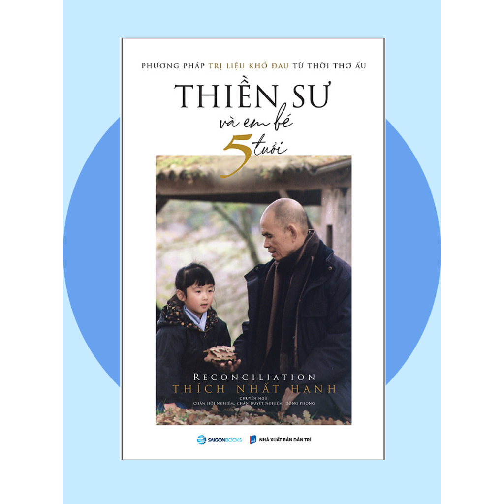 Sách Thiền Sư Và Em Bé 5 Tuổi