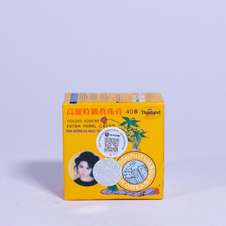 [HANG NHAP KHAU]Kem sâm vàng thái lan new