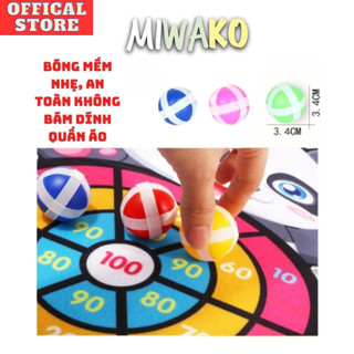 Ném bóng dính