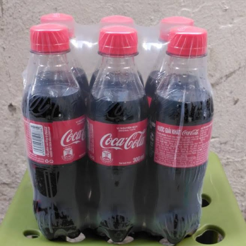 Lốc 6 chai Coca Côla vị nguyên bản