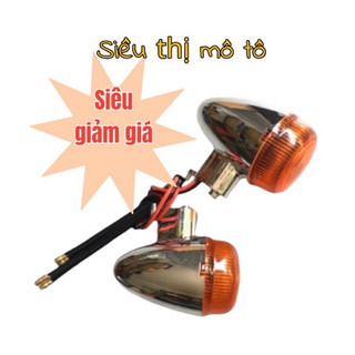 Xi nhan trước sau xe điện nija < 1 đôi >