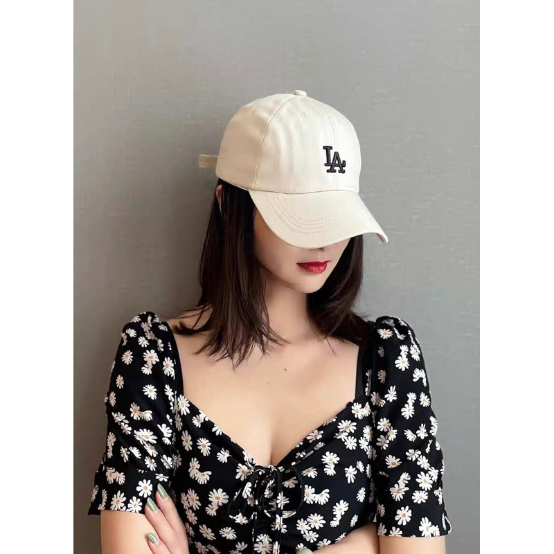 Nón kết L.A- 3 màu hottrend-from unisex- Chất liệu kaki mềm mịn,thoáng mát..