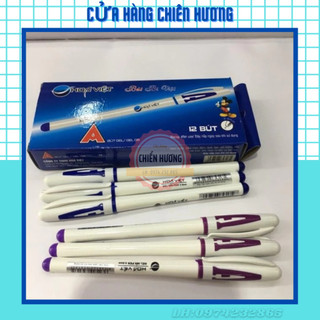 Hộp 12 Bút gel chữ A Hoa Việt