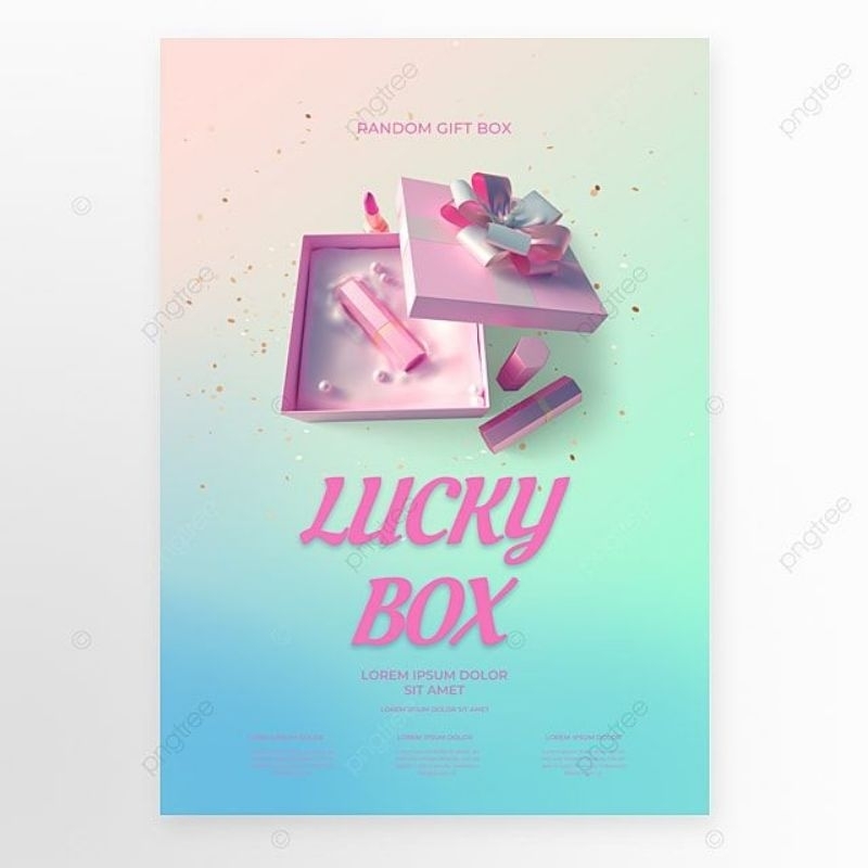 lucky box 1k(đi đơn từ 5 pack)