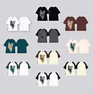 (TẶNG HỘP GIẤY CAO CẤP) ÁO THUN/T-SHIRT CỔ TRÒN UNISEX NAM NỮ FORM ÂU RAGE OF THE SEA (ROTS STUDIO)- "VISION AI"