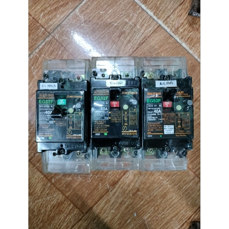 Át chống giật 1Pha 50A30mA