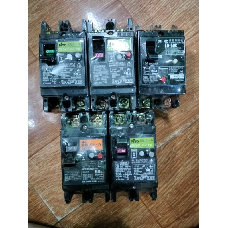 Át chống giật 1Pha 50A30mA