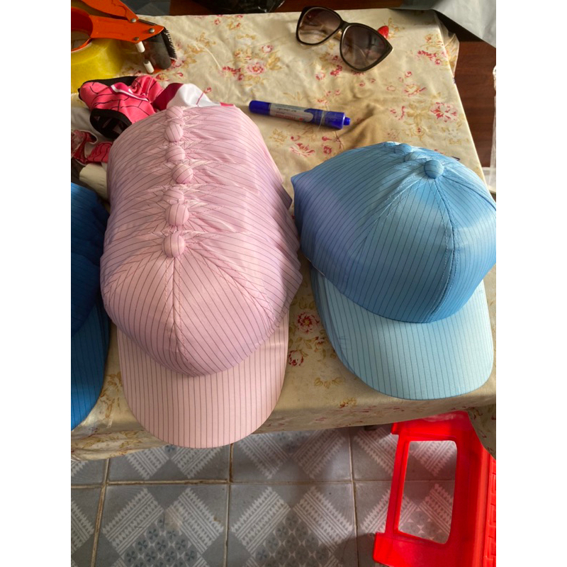 Mũ lưỡi trai phòng sạch chống tĩnh điện