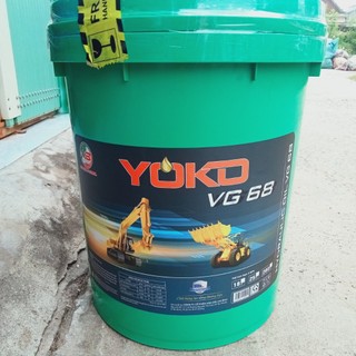 NHỚT 68 YOKO 18 LÍT NHỚT THỦY LỰC (10) CHO XE CƠ GIÓI HẠNG NẶNG