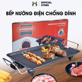 Bếp Nướng Điện Không Khói Sunhouse 1500W,Siêu Bền