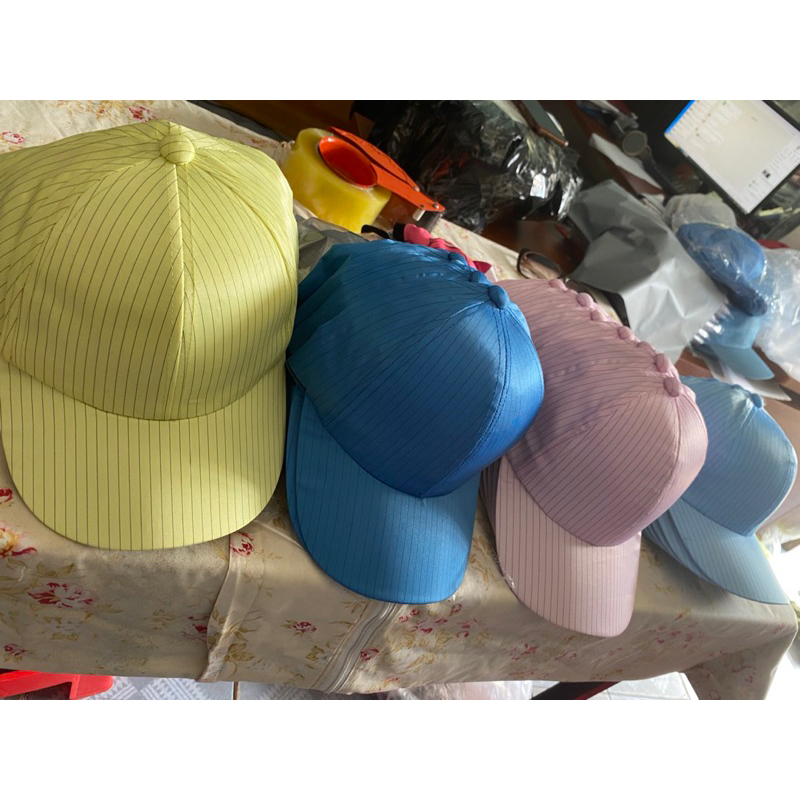 Mũ lưỡi trai phòng sạch chống tĩnh điện