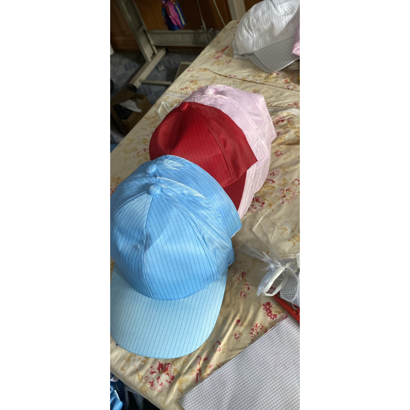 Mũ lưỡi trai phòng sạch chống tĩnh điện