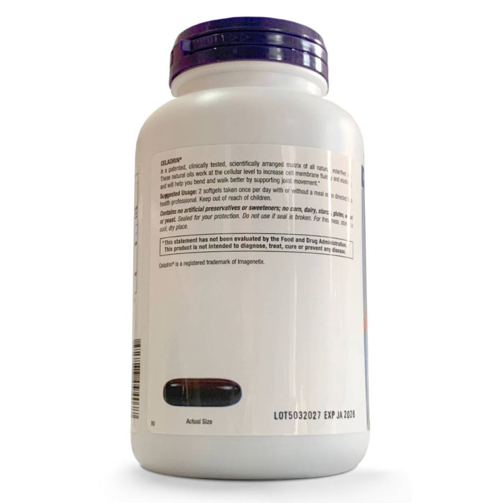 Viên uống bổ sụn khớp Celadrin Advanced Joint Health 1050mg 180 viên