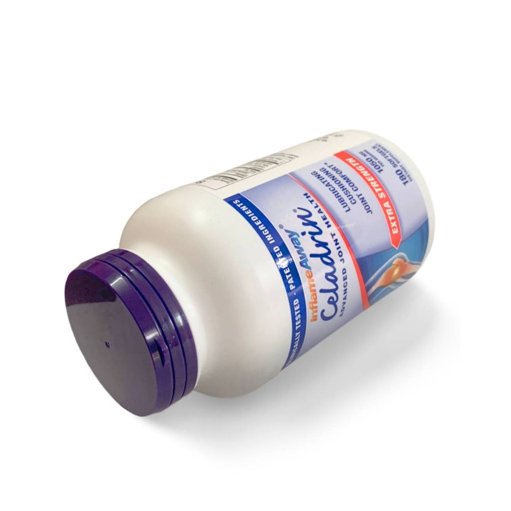 Viên uống bổ sụn khớp Celadrin Advanced Joint Health 1050mg 180 viên