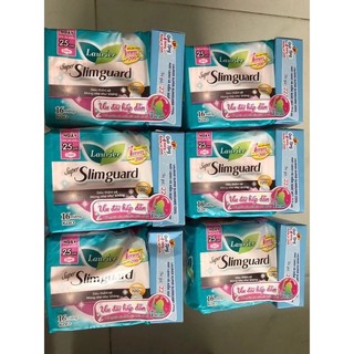 Băng vệ sinh siêu mỏng 22,5cm laurier 20 miếng siêu mỏng 1mm