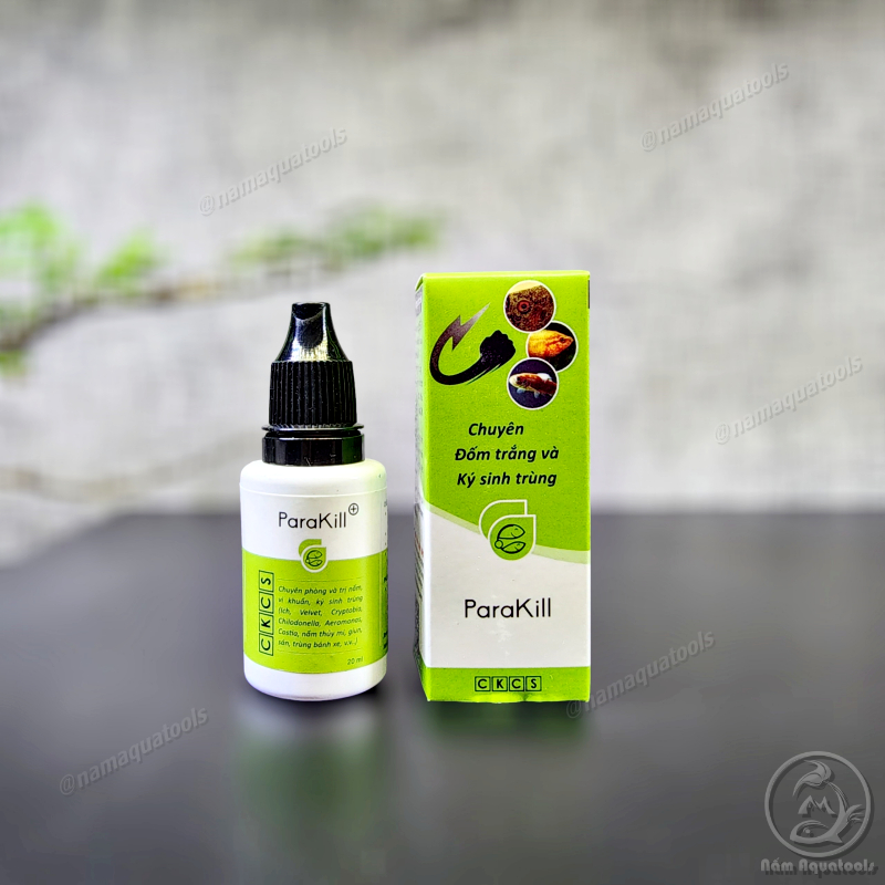 CKCS - TopTop | PARAKILL | ANTI STRESS - Chế Phẩm Chuyên Xử Lý Ký Sinh Trùng Cho Cá Cảnh