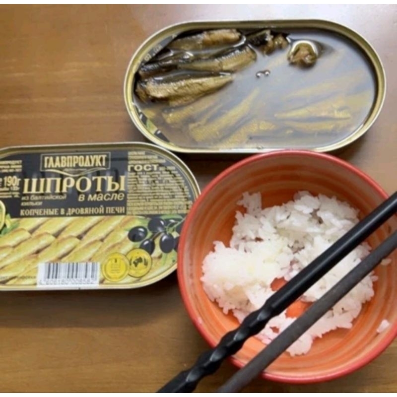 CÁ TRÍCH CƠM BALTIC NGÂM DẦU OLIU NGA