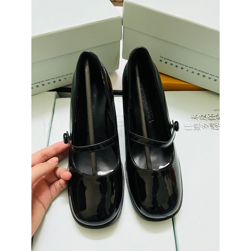 GIÀY MARY JANE SIZE NHỎ 31 32 33 MỘT DÂY MẢNH THANH LỊCH HÀNG QUẢNG CHÂU