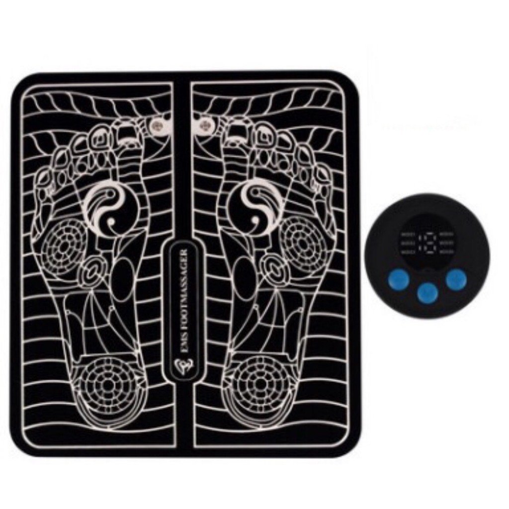 Máy massage bàn chân Máy xung điện bàn chân, BH 2 Năm