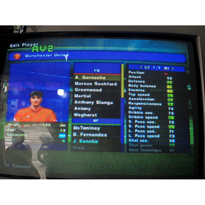 Đĩa game Pes 2024 ps2 - đá banh football ps2 pes 2024