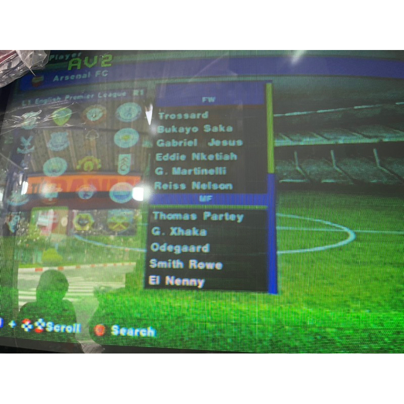 Đĩa game Pes 2024 ps2 - đá banh football ps2 pes 2024