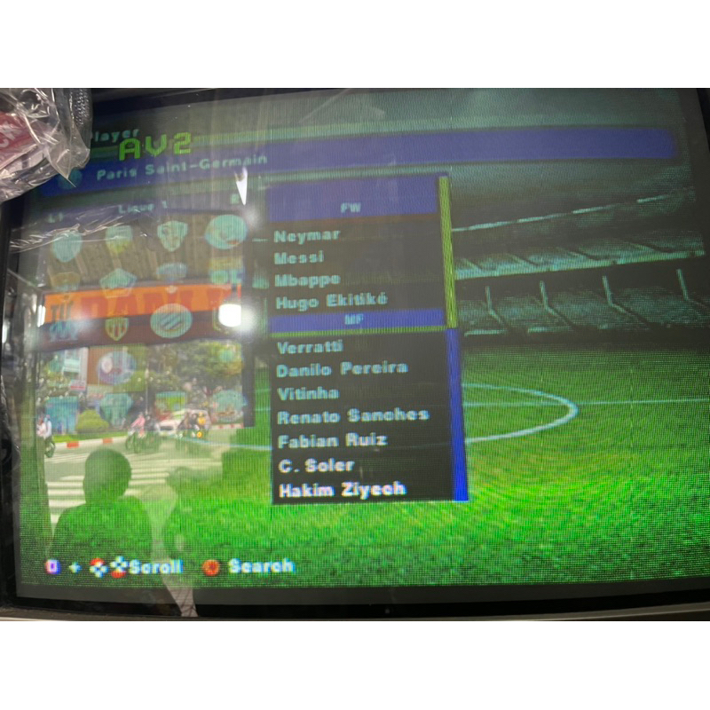 Đĩa game Pes 2024 ps2 - đá banh football ps2 pes 2024