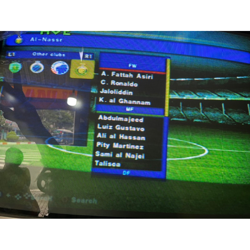 Đĩa game Pes 2024 ps2 - đá banh football ps2 pes 2024