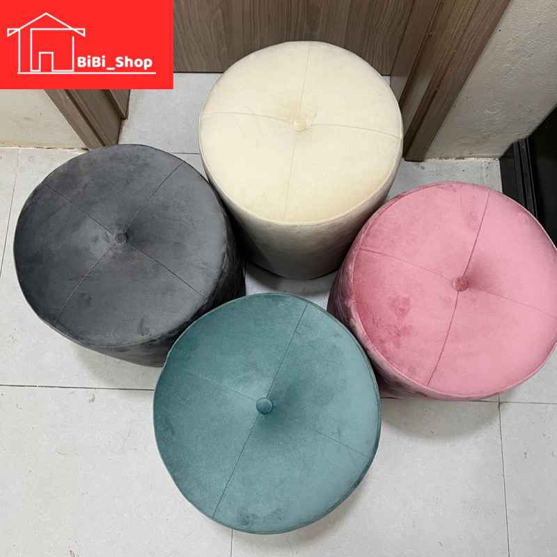 Đôn | ghế bàn trang điểm nỉ nhung
