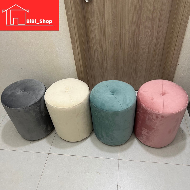 Ghế Đôn Sofa Ghế Bàn Trang Điểm Kích Thước 35x45cm - Bọc Mút Dày Dặn - HOÀN TIỀN 100% NẾU KHÁCH KHÔNG HÀI LÒNG