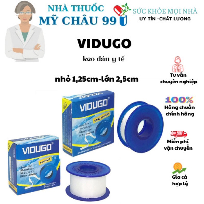 Băng Keo Lụa Vidugo (Dài 400cm)