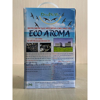 Eco aroma – dung dịch tạo mùi bầy đàn