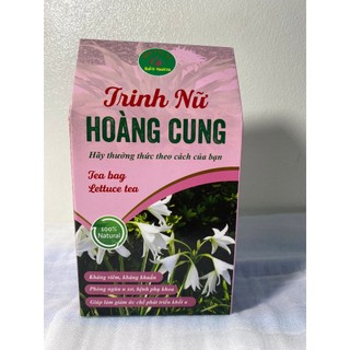 Hộp 40 túi trà túi lọc trinh nữ hoàng cung, cây trinh nữ hoàng cung, ngăn chặn u xơ tử cung