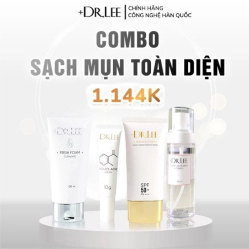 Combo chăm sóc da mụn
