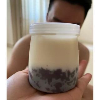 Combo 10 hủ sữa chua 160ml hdpe kèm nắp