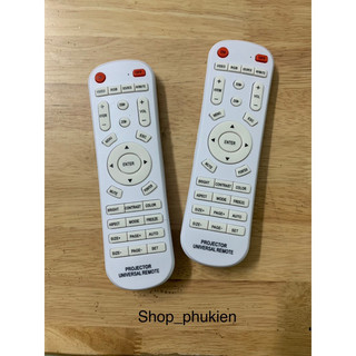 Remote điều khiển máy chiếu đa năng + tặng pin